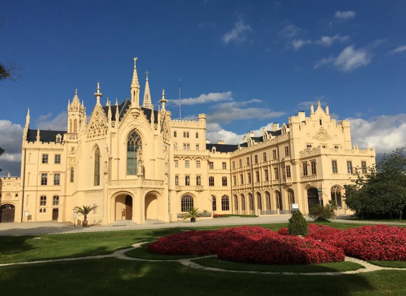 Castle Lustenice, Luštěnice, Czech Republic (Czechia)